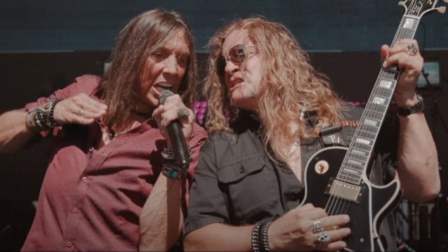 TESLA Releases Music Video For New Single ‘Time To Rock!’